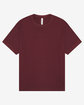 Bella + Canvas The 6oz Heavyweight Unisex T-Shirt MAROON FlatFront