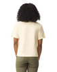 Comfort Colors Ladies' Heavyweight Cropped T-Shirt IVORY ModelBack