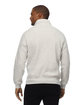 Threadfast Unisex Ultimate Fleece Quarter-Zip Sweatshirt OATMEAL HEATHER ModelBack