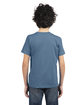 Next Level Apparel Youth Boys Cotton Crew BLUE JEAN ModelBack