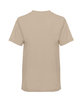 Next Level Apparel Youth Boys Cotton Crew TAN OFBack