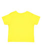 Rabbit Skins Toddler Fine Jersey T-Shirt YELLOW ModelBack