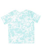 Rabbit Skins Toddler Fine Jersey T-Shirt ISLAND TIE DYE ModelBack