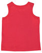 Rabbit Skins Toddler Unisex Tank RED ModelBack