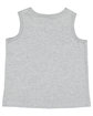 Rabbit Skins Toddler Unisex Tank HEATHER ModelBack