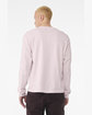 Bella + Canvas Unisex 6oz Heavyweight Long-Sleeve T-Shirt SOFT PINK ModelBack