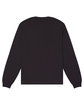 Bella + Canvas Unisex 6oz Heavyweight Long-Sleeve T-Shirt DARK GREY FlatBack