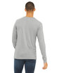 Bella + Canvas Unisex Triblend Long-Sleeve T-Shirt ATH GREY TRIBLND ModelBack