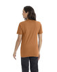 Next Level Apparel Unisex Cotton T-Shirt CLAY ModelBack