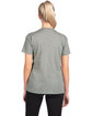 Next Level Apparel Ladies' Relaxed T-Shirt HEATHER GRAY ModelBack