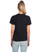 Next Level Apparel Ladies' Relaxed T-Shirt BLACK ModelBack