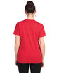 Next Level Apparel Ladies' Relaxed T-Shirt RED ModelBack