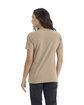 Next Level Apparel Ladies' Relaxed T-Shirt TAN ModelBack