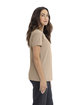 Next Level Apparel Ladies' Relaxed T-Shirt TAN ModelSide