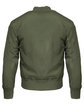 Threadfast Unisex Bomber Jacket ARMY OFBack