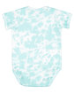 Rabbit Skins Infant Fine Jersey Bodysuit ISLAND TIE DYE ModelBack