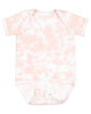 Rabbit Skins Infant Fine Jersey Bodysuit ROSE TIE DYE ModelQrt