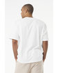 Bella + Canvas Unisex 7.5oz Heavyweight T-Shirt WHITE ModelBack