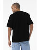 Bella + Canvas Unisex 7.5oz Heavyweight T-Shirt BLACK ModelBack