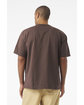 Bella + Canvas Unisex 7.5oz Heavyweight T-Shirt COCOA ModelBack