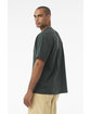 Bella + Canvas Unisex 7.5oz Heavyweight T-Shirt HUNTER GREEN ModelBack