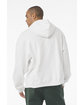 Bella + Canvas Unisex 10oz Hooded Pullover WHITE ModelBack