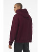 Bella + Canvas Unisex 10oz Hooded Pullover MAROON ModelBack