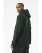 Bella + Canvas Unisex 10oz Hooded Pullover FOREST ModelBack