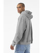 Bella + Canvas Unisex 10oz Hooded Pullover ATHLETIC HEATHER ModelBack