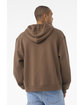 Bella + Canvas Unisex 10oz Hooded Pullover VINTAGE BROWN ModelBack