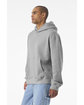 Bella + Canvas Unisex 10oz Hooded Pullover ATHLETIC HEATHER ModelSide