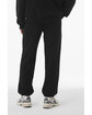 Bella + Canvas Unisex 10oz Sweatpant BLACK ModelBack