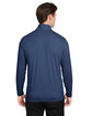 Puma Golf Men's Cloudspun Quarter-Zip NAVY BLAZER HTHR ModelBack