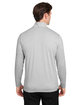 Puma Golf Men's Cloudspun Quarter-Zip HIGH RISE HTHR ModelBack