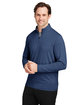 Puma Golf Men's Cloudspun Quarter-Zip NAVY BLAZER HTHR ModelQrt