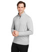 Puma Golf Men's Cloudspun Quarter-Zip HIGH RISE HTHR ModelQrt