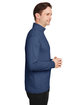 Puma Golf Men's Cloudspun Quarter-Zip NAVY BLAZER HTHR ModelSide