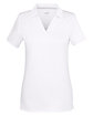 Puma Golf Ladies' Cloudspun Coast Polo BRIGHT WHITE OFFront