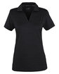 Puma Golf Ladies' Cloudspun Coast Polo PUMA BLACK HTHR OFFront