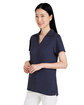 Puma Golf Ladies' Cloudspun Coast Polo NAVY BLAZER HTHR ModelQrt