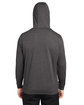 Puma Golf Men's Cloudspun Progress Hooded Sweatshirt PUMA BLACK HTHR ModelBack