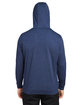 Puma Golf Men's Cloudspun Progress Hooded Sweatshirt NAVY BLAZER HTHR ModelBack