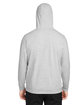 Puma Golf Men's Cloudspun Progress Hooded Sweatshirt HIGH RISE HTHR ModelBack