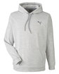 Puma Golf Men's Cloudspun Progress Hooded Sweatshirt HIGH RISE HTHR OFFront