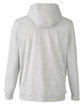 Puma Golf Men's Cloudspun Progress Hooded Sweatshirt HIGH RISE HTHR OFBack