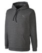 Puma Golf Men's Cloudspun Progress Hooded Sweatshirt PUMA BLACK HTHR OFQrt