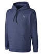 Puma Golf Men's Cloudspun Progress Hooded Sweatshirt NAVY BLAZER HTHR OFQrt