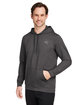 Puma Golf Men's Cloudspun Progress Hooded Sweatshirt PUMA BLACK HTHR ModelQrt