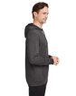 Puma Golf Men's Cloudspun Progress Hooded Sweatshirt PUMA BLACK HTHR ModelSide