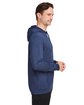 Puma Golf Men's Cloudspun Progress Hooded Sweatshirt NAVY BLAZER HTHR ModelSide